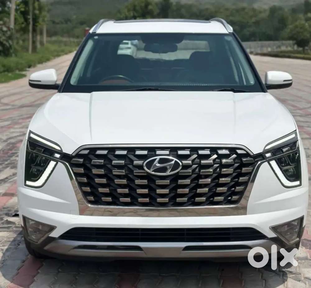 Hyundai Alcazar Diesel 2023 Loan Defaulter Car