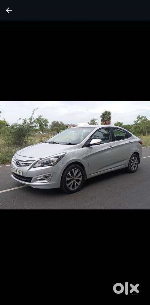 Hyundai Verna 2015-2016 1.6 Crdi Sx, 2016, Diesel