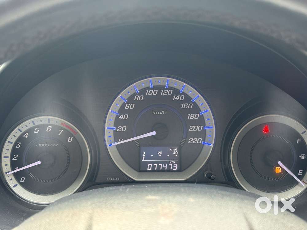 Honda City V Mt Avn, 2012, Petrol