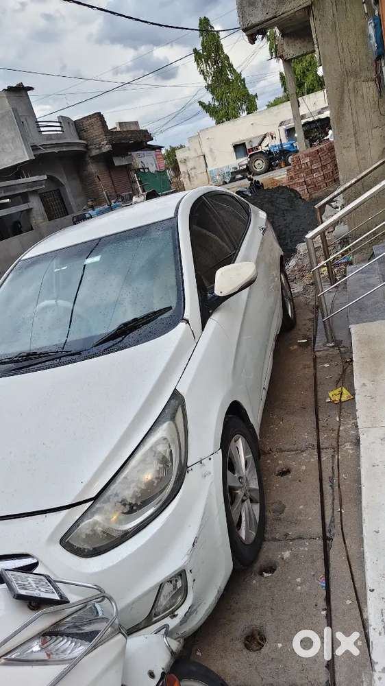 Hyundai Verna Crdi 2012 Second Owner