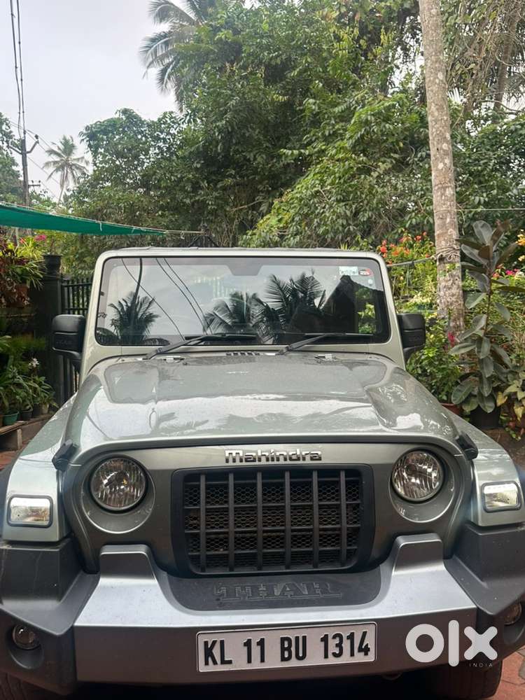 Mahindra Thar 2021 Model