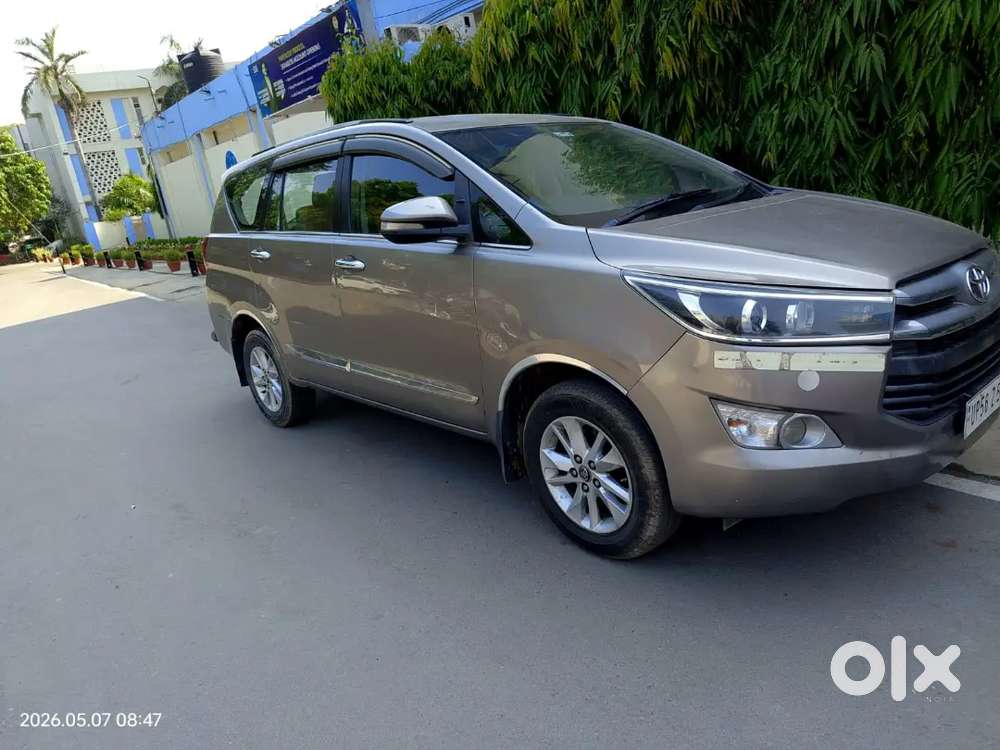 Toyota Innova Crysta 2.4 Diesel Manual 2018