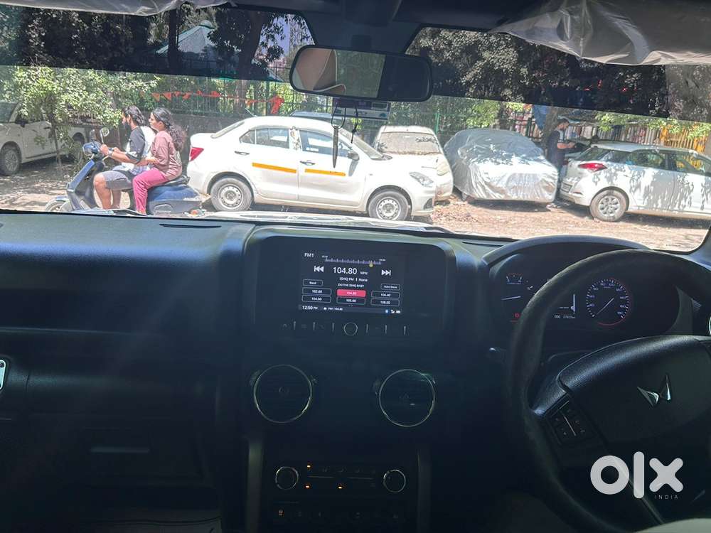Mahindra Thar Petrol 2023