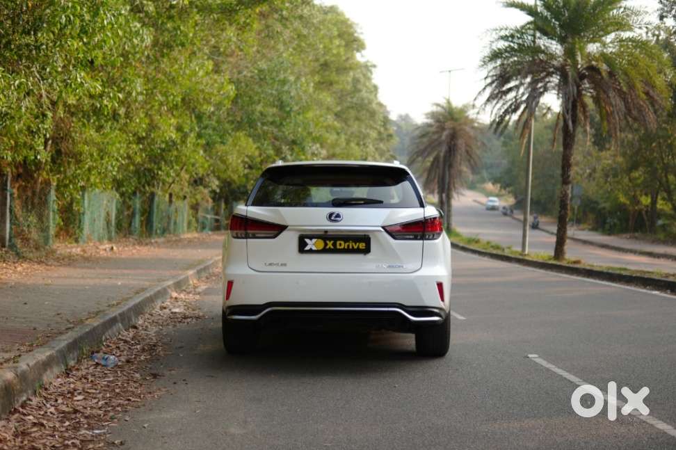 Lexus Rx 450h Luxury, 2019, Petrol