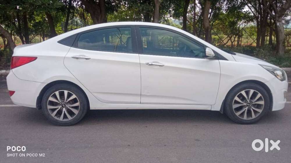 Hyundai Verna Hyundai-verna- -1.6-crdi-s, 2015, Diesel