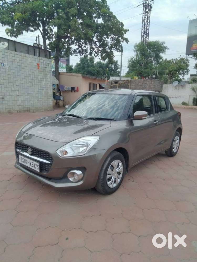 Maruti Suzuki Swift Vvt Vxi, 2021, Petrol