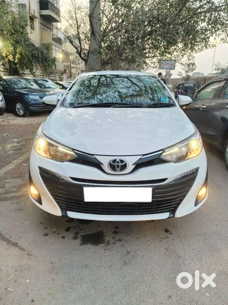 Toyota Yaris Vx Cvt, 2018, Petrol