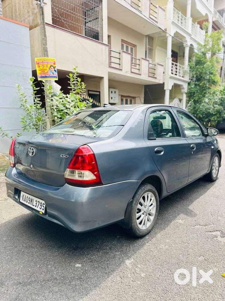 Toyota Etios Gd Sp*, 2015, Diesel
