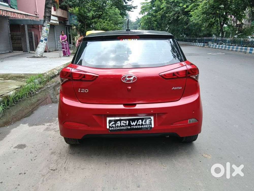 Hyundai I20 Petrol Asta Dual Tone, 2018, Petrol