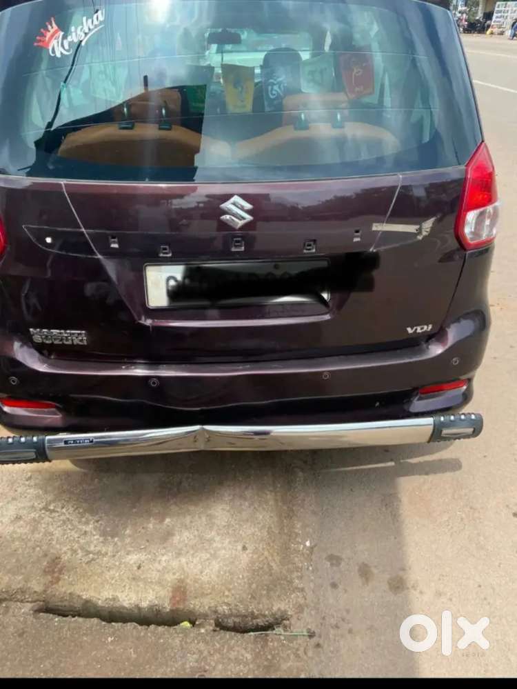 Maruti Suzuki Ertiga 2017
