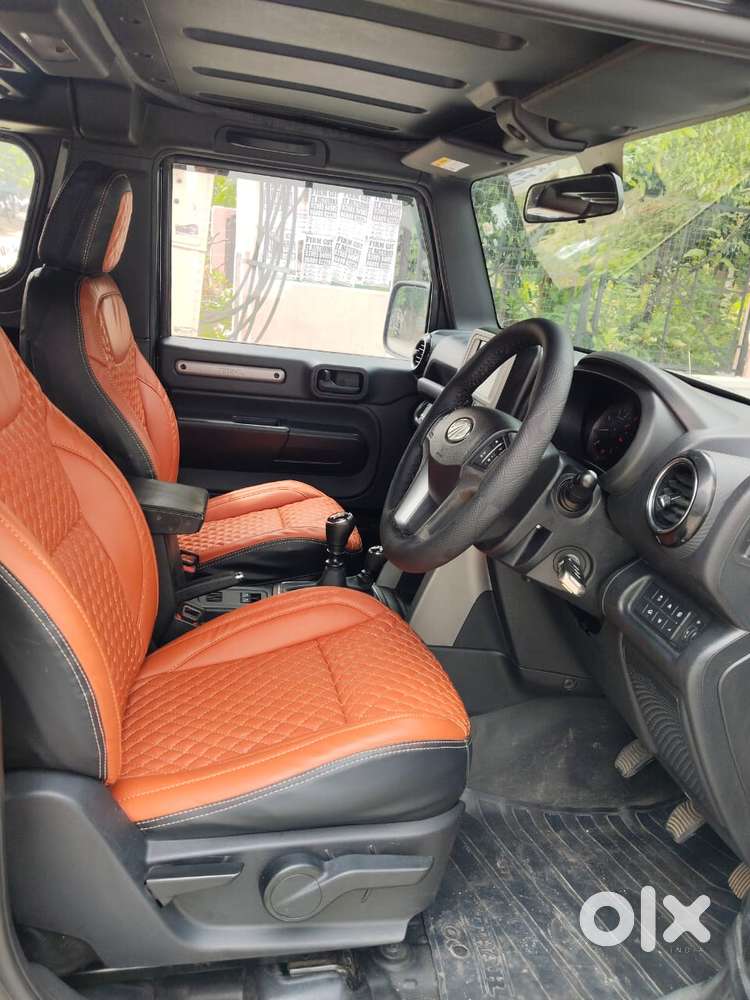 Mahindra Thar Lx Hard Top Diesel Mt 4wd, 2021, Diesel