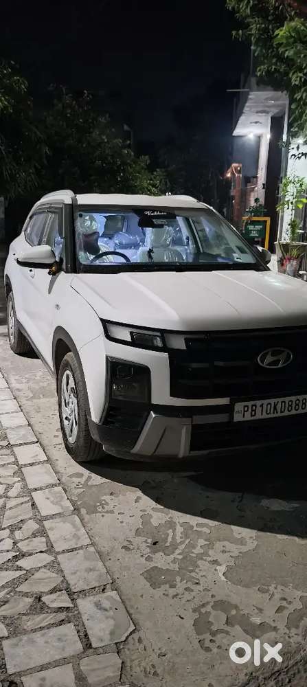 Hyundai Creta Facelift 2025 Petrol