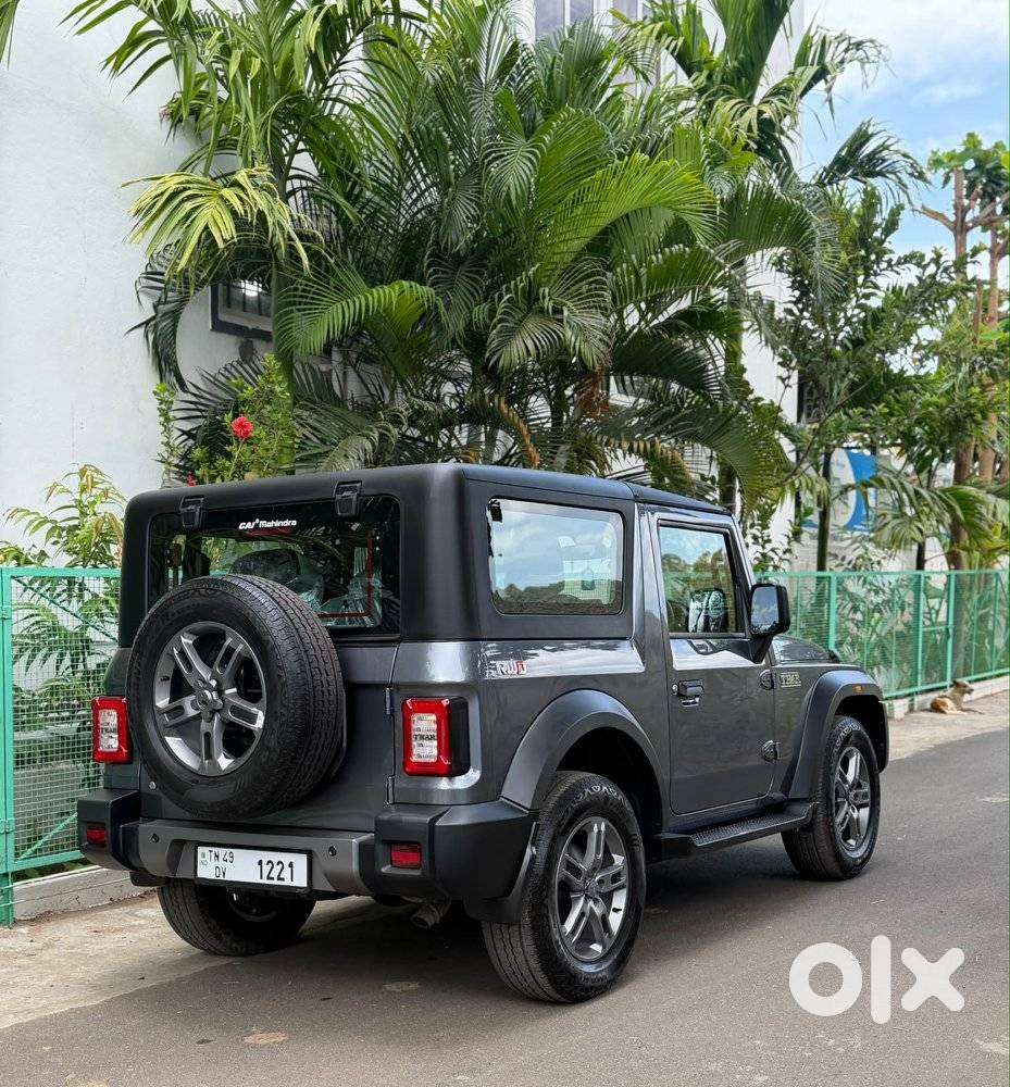 Mahindra Thar Lx Hard Top Diesel Mt Rwd, 2026, Diesel