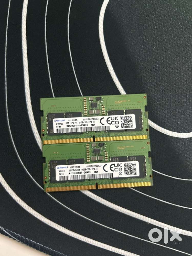 Samsung 8GB DDR5 5600Mhz Ram