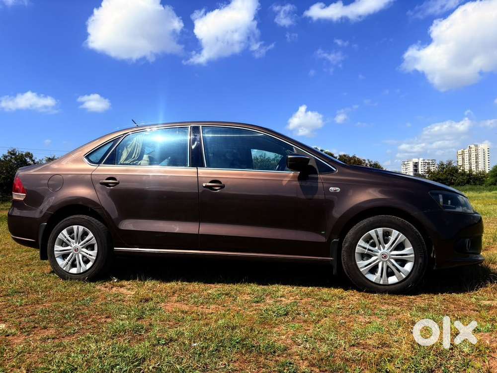 Volkswagen Vento Diesel Good Conditionvip Number