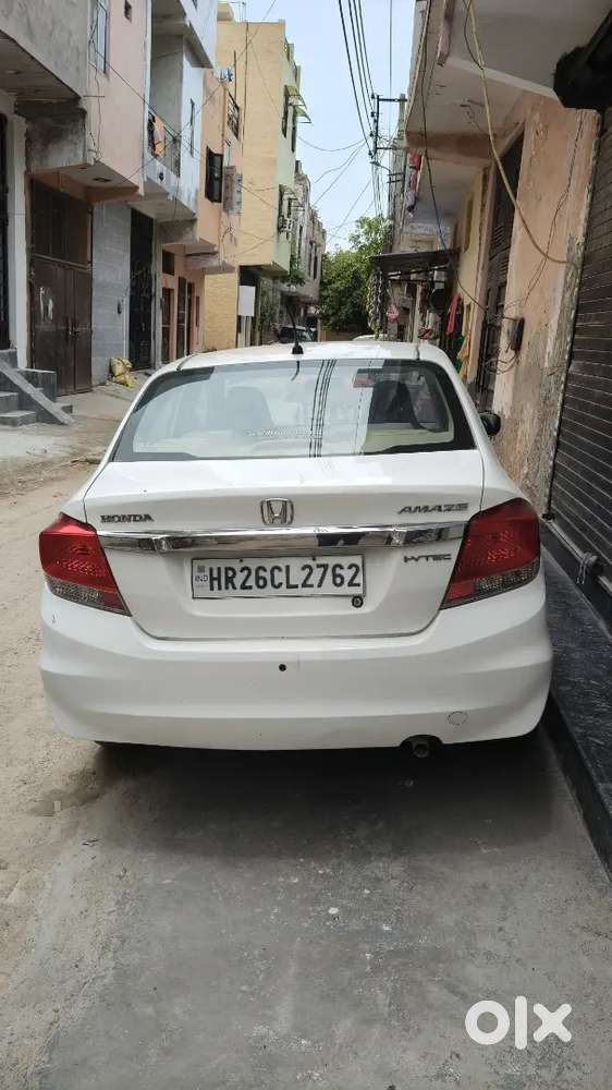 Honda Amaze 2014 Petrol Good Condition Chilled Ac Power Window