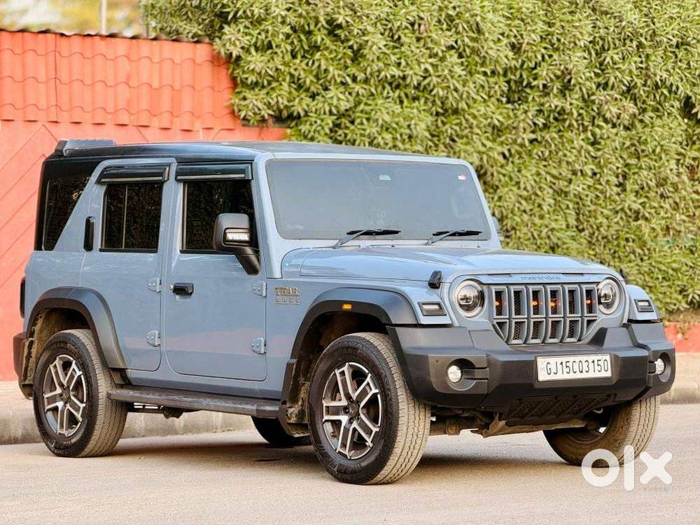 Mahindra Thar Roxx Ax5 L Diesel At 4wd, 2024, Diesel