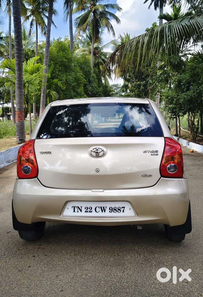 Toyota Etios 2010-2012 V, 2011, Diesel
