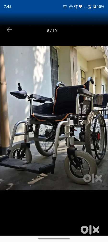 Motorized Wheel Chair