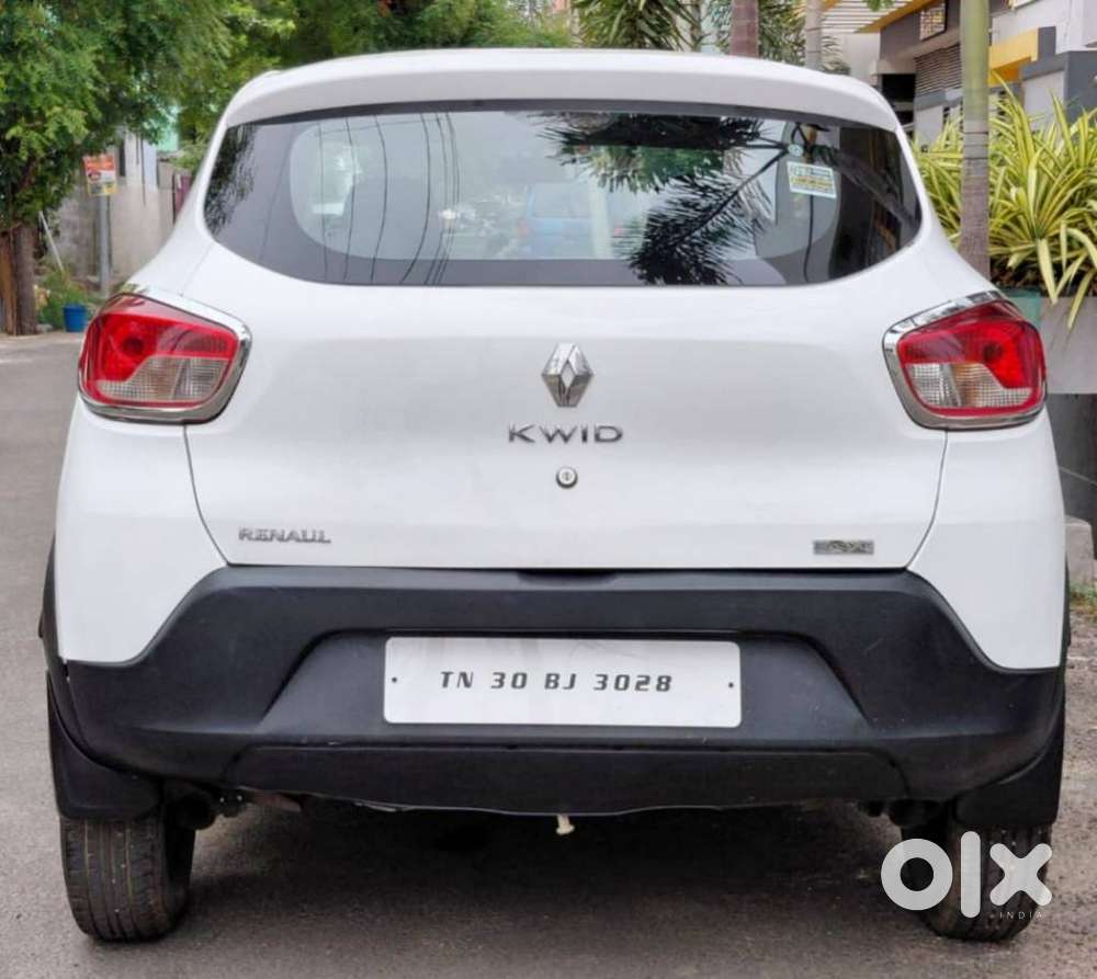 Renault Kwid 1.0 Rxt Amt Opt, 2017, Petrol