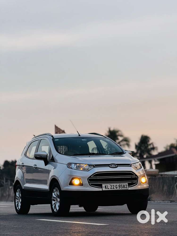 Ford Ecosport 1.5 Diesel Titanium, 2015, Diesel