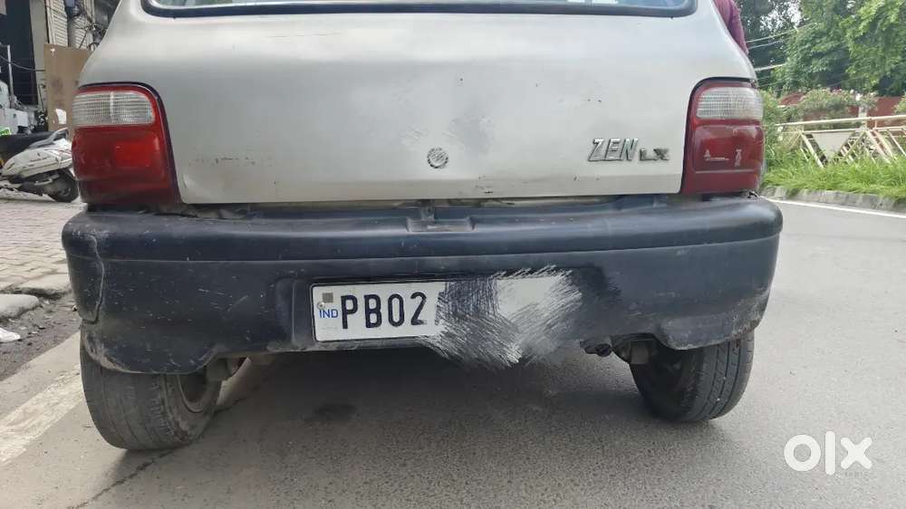 Maruti Zen  2003 Lxi Passing 2028 Taak