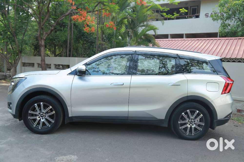 Xuv700 Awd Ax7 L (silver) 7 Seater Diesel At