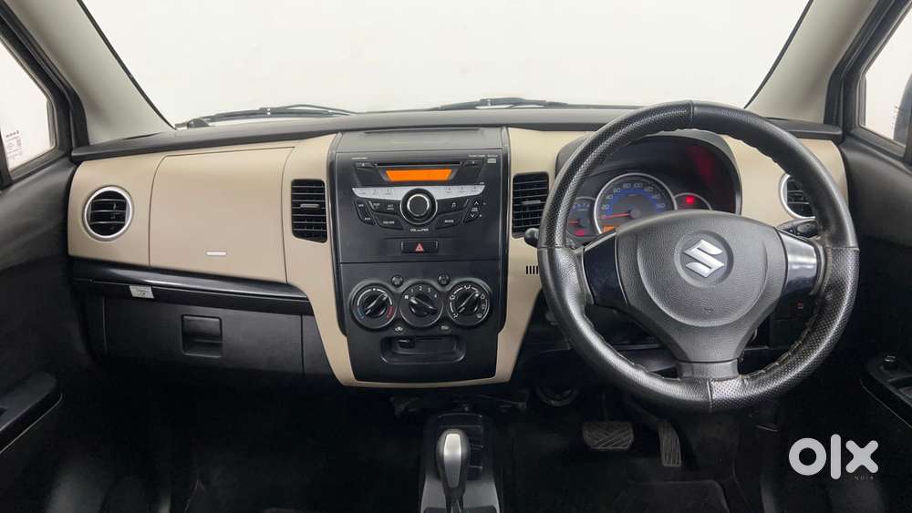 Maruti Suzuki Wagon R 1.0 Vxi Amt, 2017, Petrol