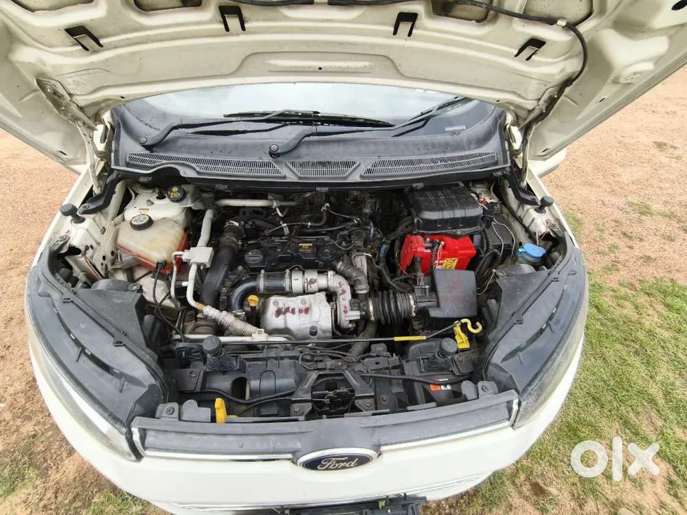 Ford Ecosport 2014 Diesel Manual