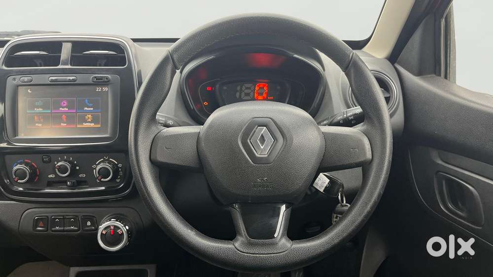 Renault Kwid 1.0 Rxt Amt, 2017, Petrol