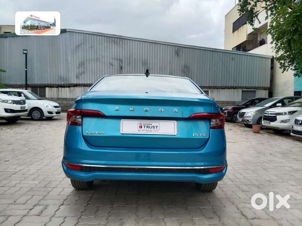 Skoda Slavia Style 1.0l Tsi At, 2022, Petrol