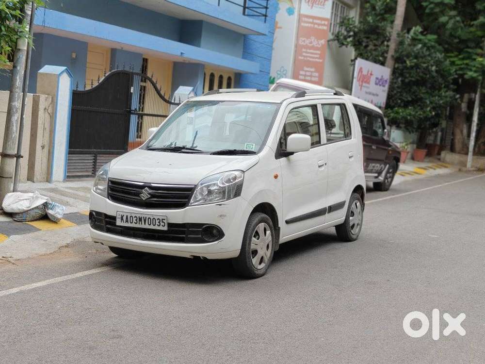 Maruti Suzuki Wagon R 1.0 Vxi Abs, 2011, Petrol