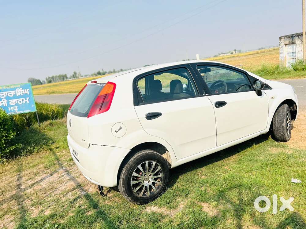 Fiat Diesel Manual Car 2011