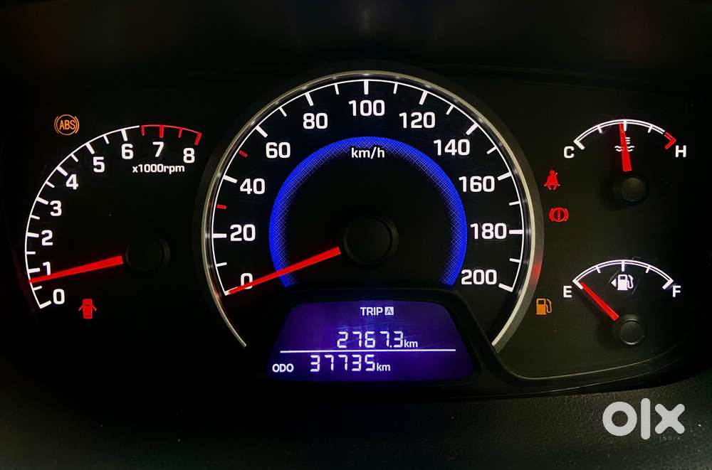 Hyundai Grand I10 Asta 1.2 (o) Vtvt, 2017, Petrol