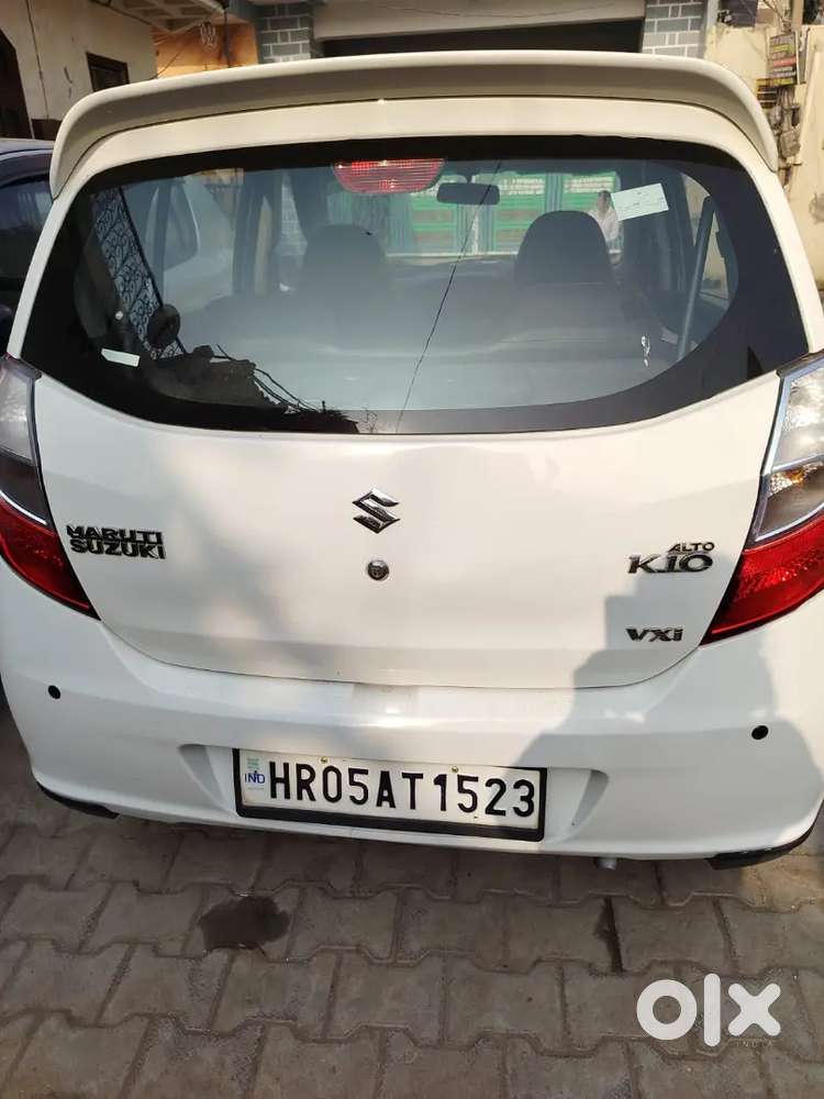 Maruti Suzuki Alto 2016 Cng & Hybrids 93000 Km Driven