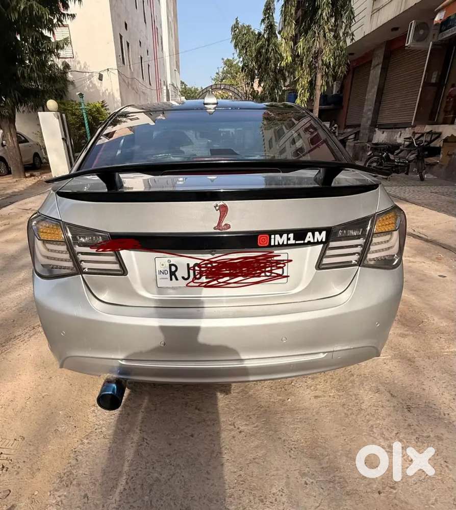 Cruze In Mint Condition