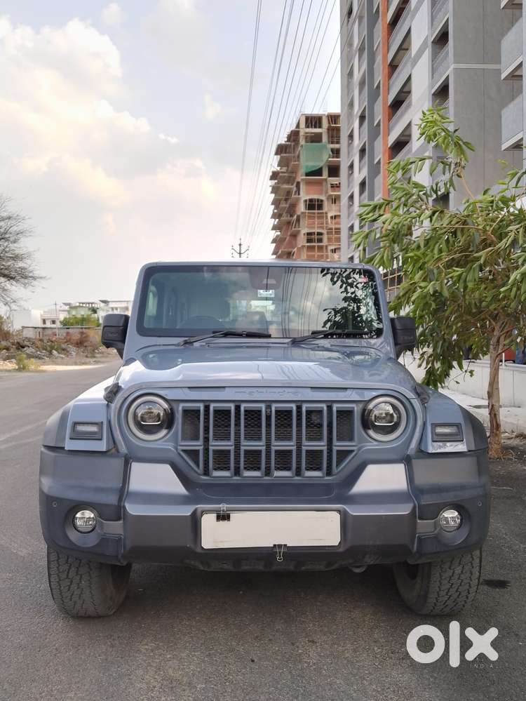 Mahindra Thar Roxx Ax7 L Diesel At 4wd, 2024, Diesel