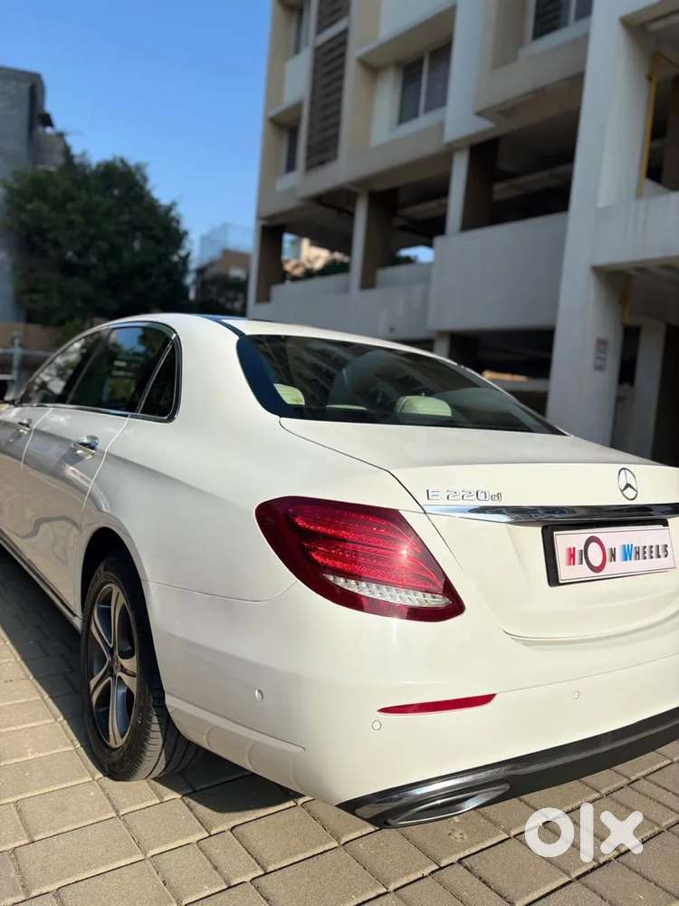 Mercedes-benz E-class E 220 D, 2019, Diesel