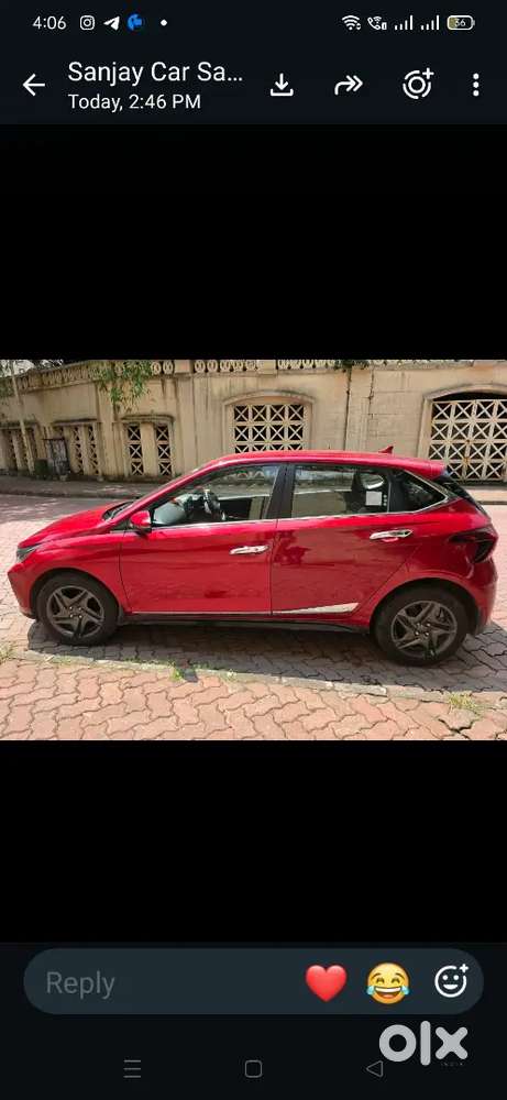 Hyundai New I20 2020 Hub