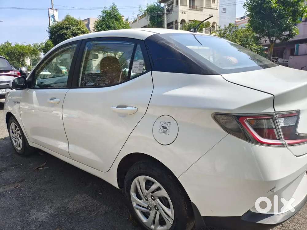 Hyundai Aura 2021 Diesel Well Maintained In Good Condition For Sale