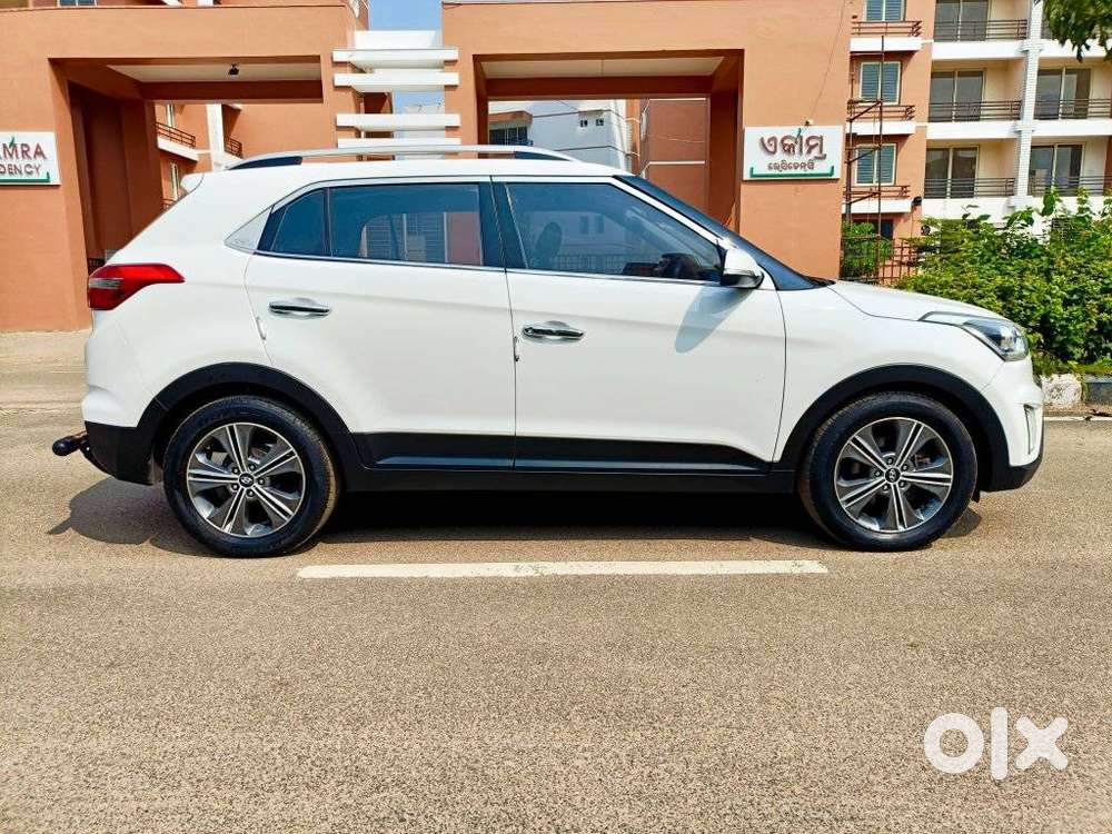 Hyundai Creta 1.6 Sx Option, 2016, Diesel