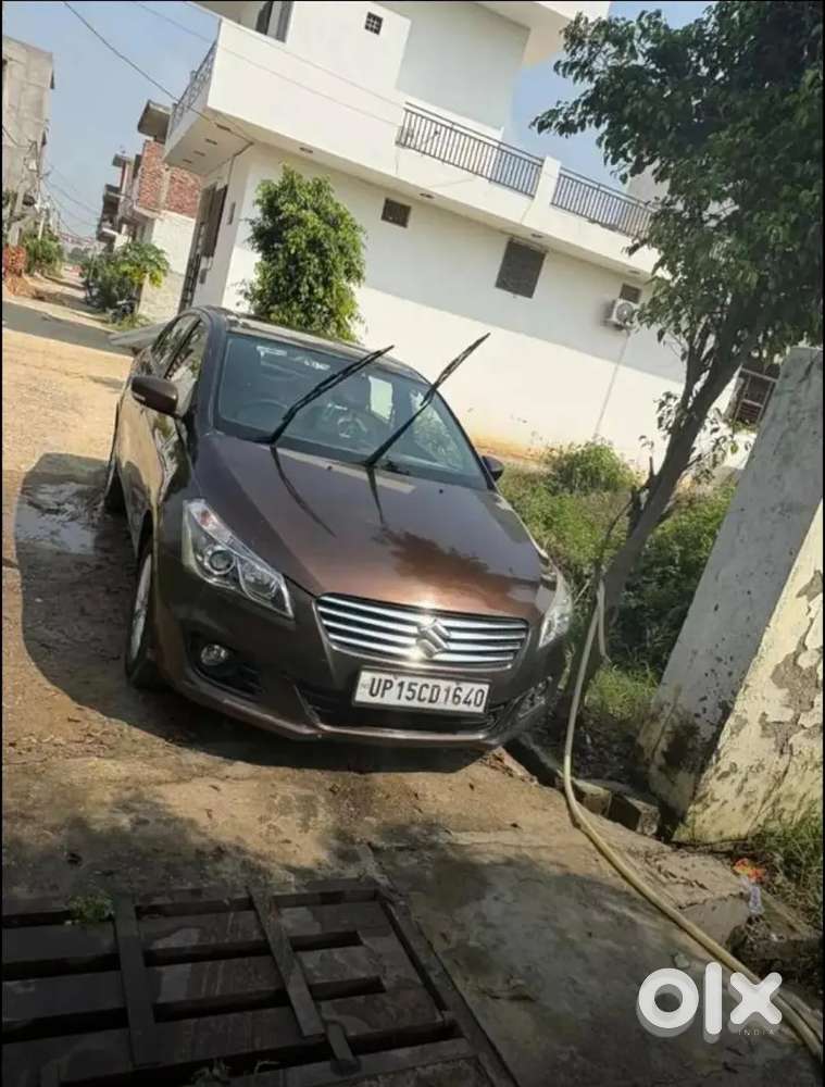 Maruti Suzuki Ciaz 2017 Diesel Well Maintained Push Button Start