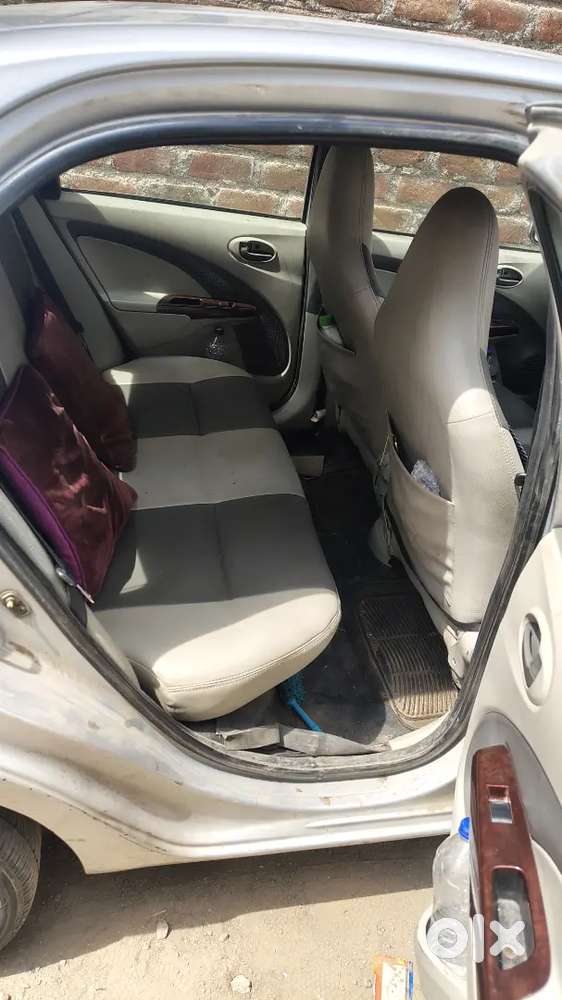 Etios Petrol Cng