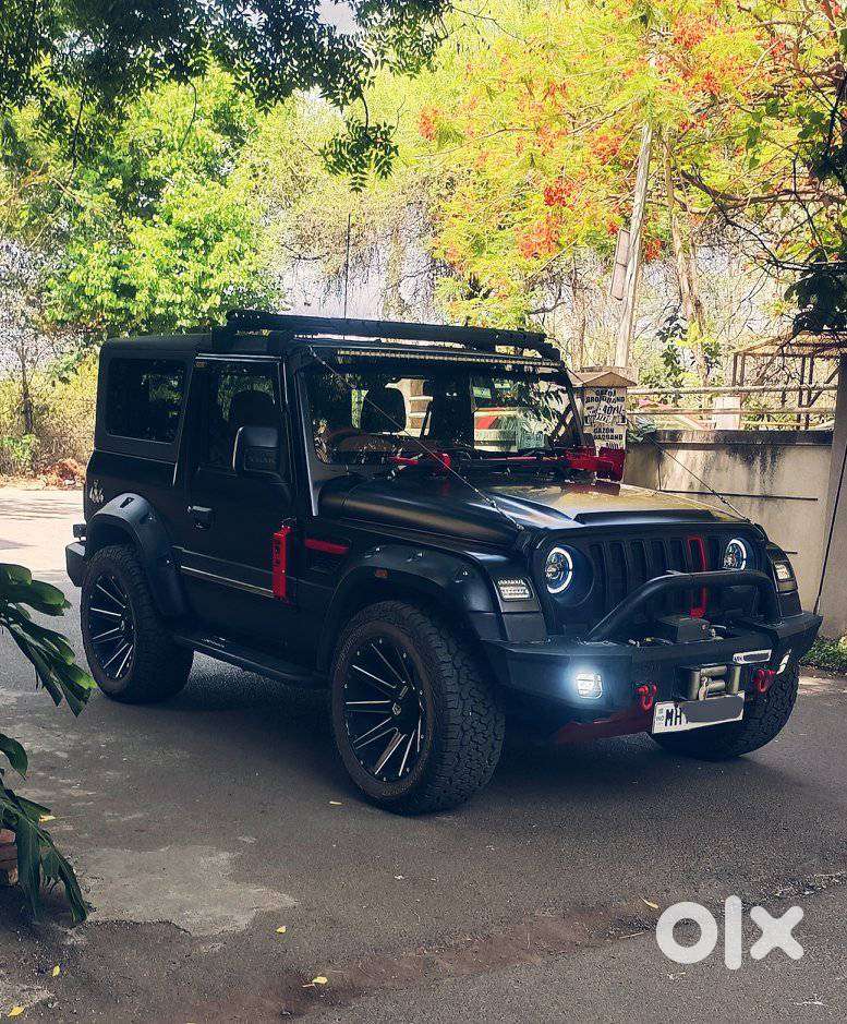 Mahindra Thar Lx Hard Top Diesel Mt 4wd, 2021, Diesel