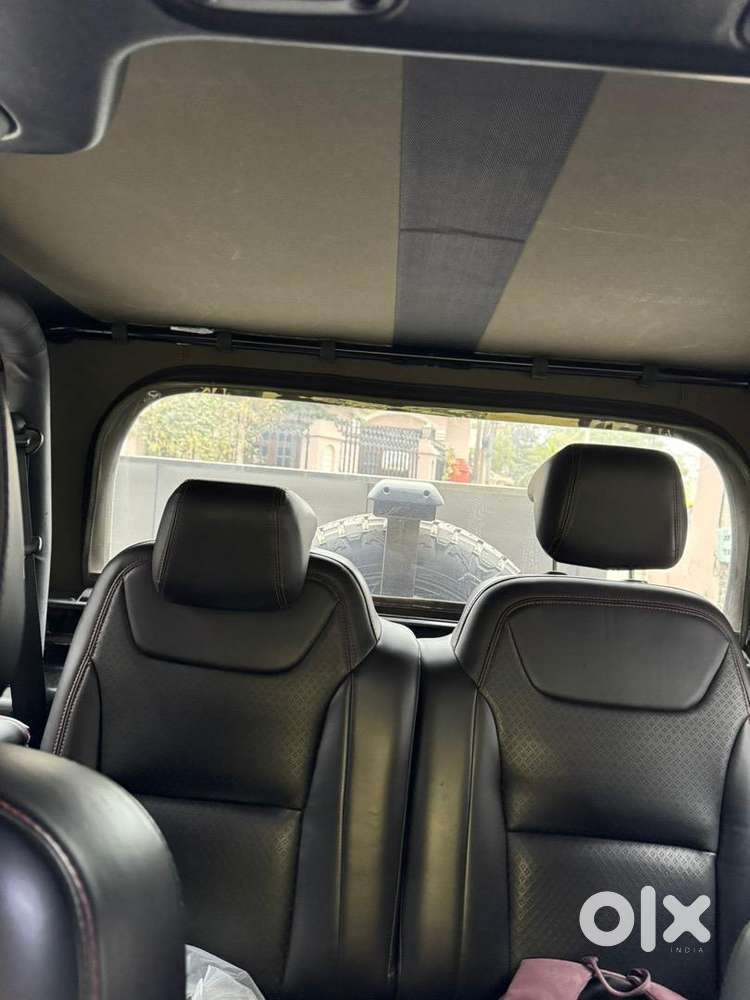 Mahindra Thar 2021 Diesel Well Maintained
