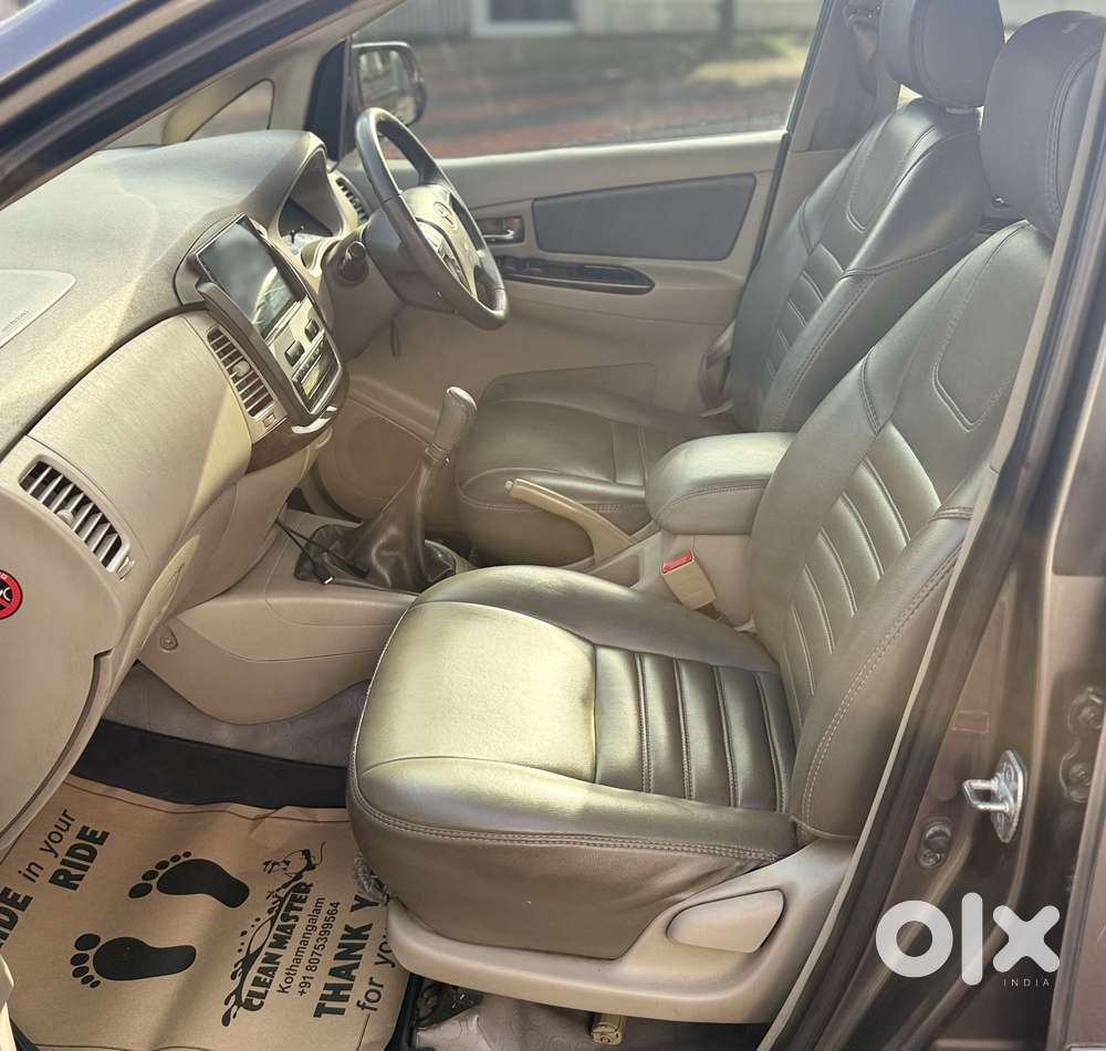 Toyota Innova 2.5 Vx 8 Str, 2012, Diesel