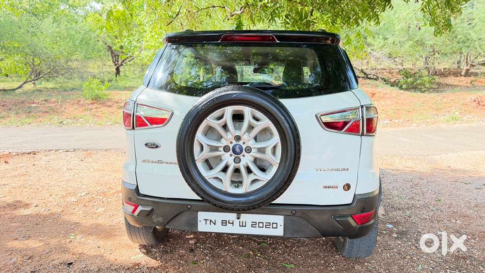 2017 Ford Ecosport Diesel Year Model