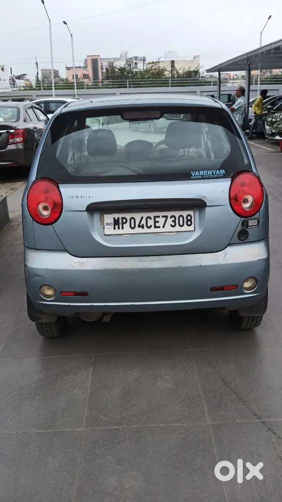 Chevrolet Spark 2009 Lpg Well Maintained