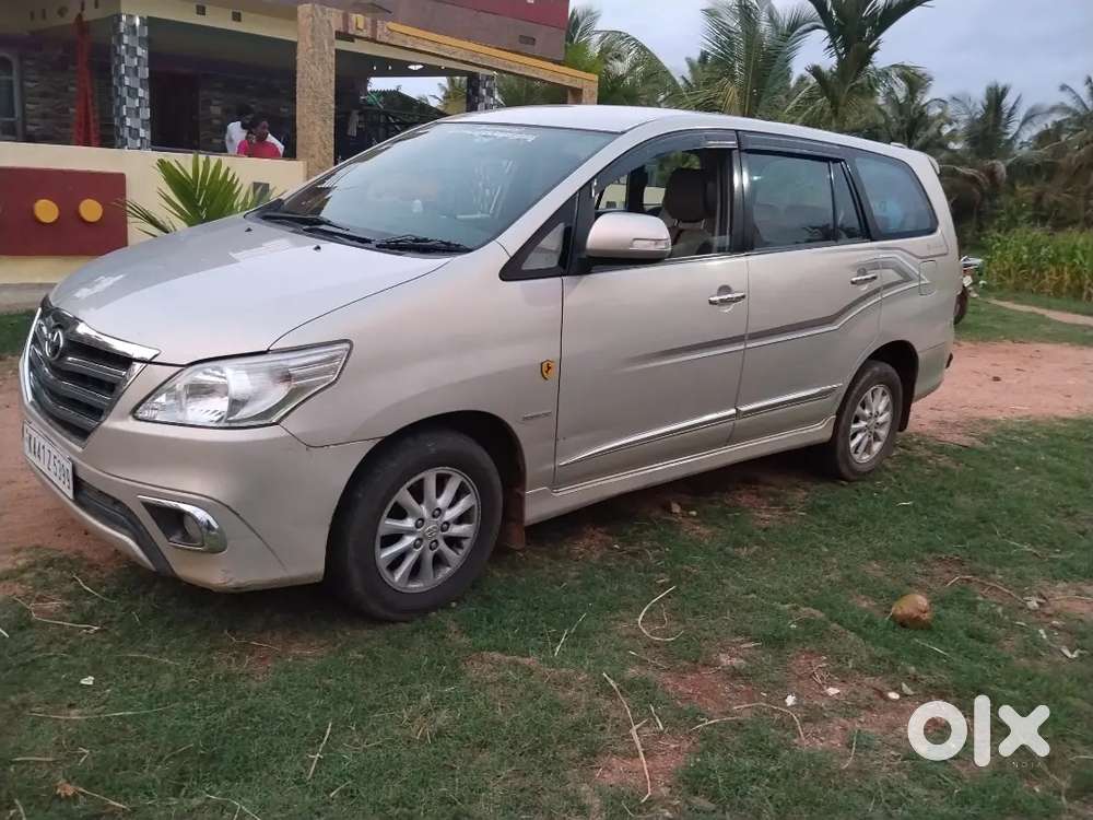 Toyota Innova Diesel 2014 Car