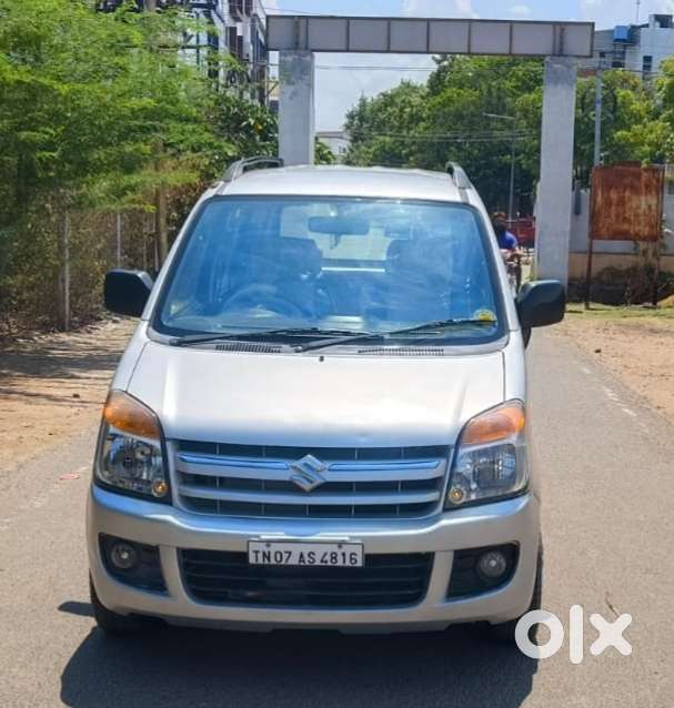 Maruti Suzuki Wagon R Vxi Minor, 2007, Petrol